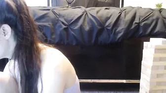 dallasohmy myfreecams exquisite young lady caresses shaved holes