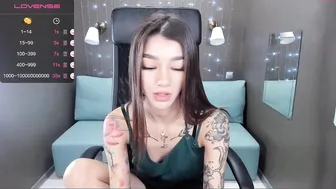 your_petite_dream chaturbate lustful babe caresses shaved pussy