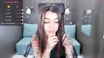 your_petite_dream chaturbate lustful babe caresses shaved pussy