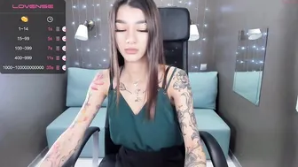 your_petite_dream chaturbate lustful babe caresses shaved pussy