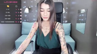 your_petite_dream chaturbate lustful babe caresses shaved pussy