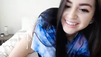 alyssashy myfreecams stocking babe shows elastic tits