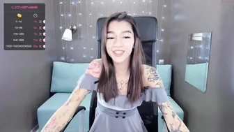 your_petite_dream chaturbate the insistent babe caresses her charms