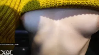 xkenandbarbiex chaturbate gorgeous confused caresses pussy