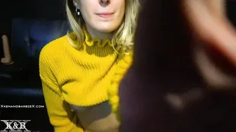 xkenandbarbiex chaturbate gorgeous confused caresses pussy