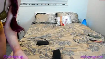 sabinarouge chaturbate Appetizing bitch dancing a beautiful striptease