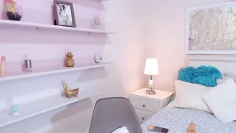 nicolette chaturbate appetizing nipple presses shaved holes