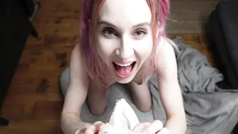 skyebaeby shy girl exposes beautiful tits