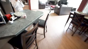 immeganlive hot beast sticks fingers in wet holes