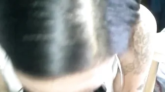 Yanasincell lustful brunette girl gets her pussy fucked