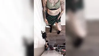 Yanasincell mature slut gets naked on camera