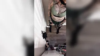 Yanasincell mature slut gets naked on camera