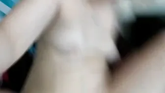 Syndica crazy passion hammering anus with a dildo