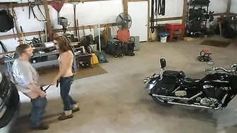 Slims Secret openwork schoolgirl ¢ ™ magically pulls pussy