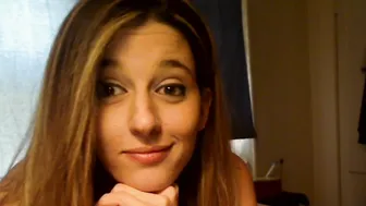 Slims Secret busty slut poses naked