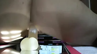 Savannah Steele Openwork blond tigress