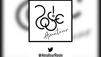 Rosie big boobed chick jerking off her cunt