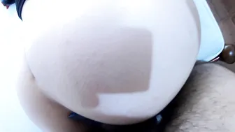 Rosie big boobed chick jerking off her cunt