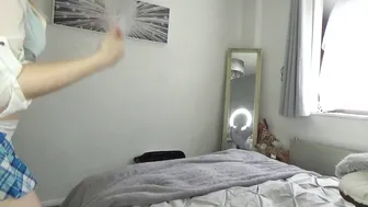 Penny vicious lady pulls clit