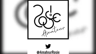 Rosie cute chick posing in lingerie