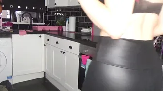 Penny young schoolgirl erotically eats a banana