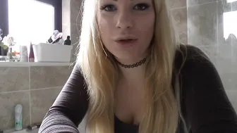 Penny naughty blonde sucks penis and gets fucked