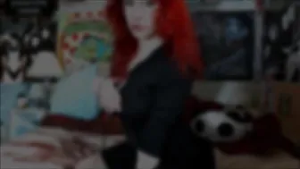 MaeDoll  satisfied with sex toy