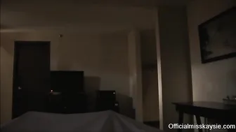 MissKaysie mature babe gets a huge ass