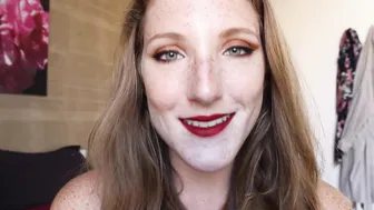 Littleredheadlisa charming slut fucks both holes