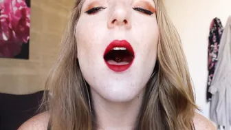 Littleredheadlisa charming slut fucks both holes