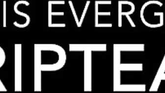 Katnis Evergreen gorgeous swell caresses sex lips