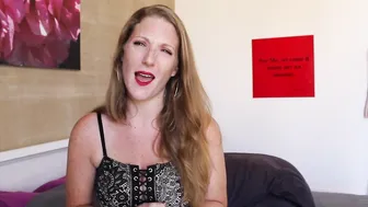 Littleredheadlisa shy slut caresses shaved cunt