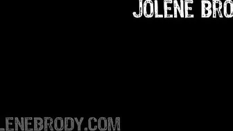 JoleneBrody  busty babe twirls big ass
