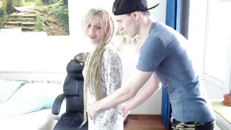 holydumplings naughty baby cock gets pussy fucked