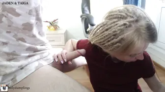 holydumplings greedily fucks herself with a toy