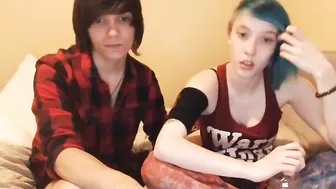 emocanadianscene seductive babe dancing spectacular striptease