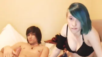 emocanadianscene seductive babe dancing spectacular striptease