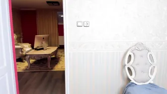 elaanna thinty passionately pulls the cap