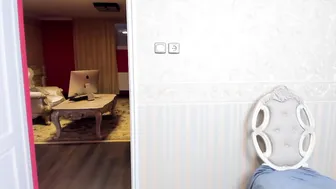 elaanna thinty passionately pulls the cap