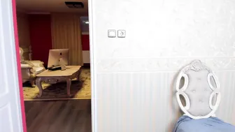 elaanna thinty passionately pulls the cap