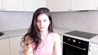 elaanna naughty prankster kneads both holes