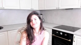 elaanna naughty prankster kneads both holes