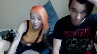 emocanadianscene obstinate mare fingers jerking her pussy