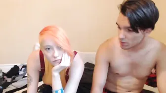 emocanadianscene obstinate mare fingers jerking her pussy