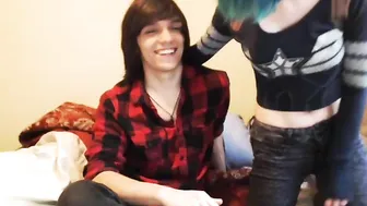 emocanadianscene Obstinate woman