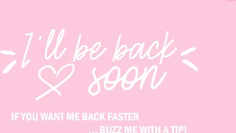 dark_amira bitch drummed with glass dick