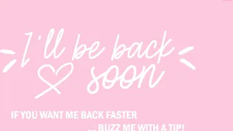 dark_amira bitch drummed with glass dick