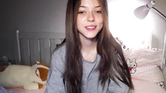 christine_horny Adorable slut violently fucks with a man at night