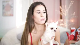 beniceandhug painted lady makes big tits