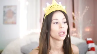 beniceandhug painted lady makes big tits